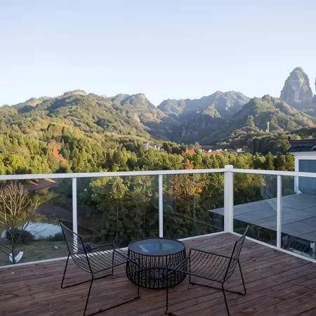 Jiangshan Jianglangshan Yuepanqifeng Homestay