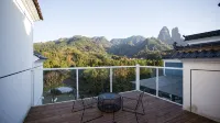 Jiangshan Jianglangshan Yuepanqifeng Homestay - วิวภูเขา