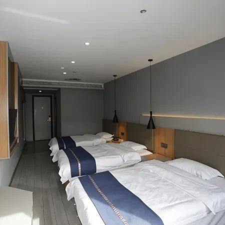 Homeinn Ripple Hotel (Fuyang Funan Central Park)