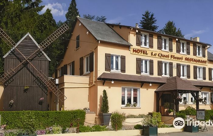 Logis Hôtel Restaurant Le Quai Fleuri