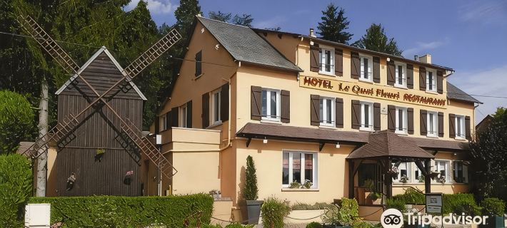 Logis Hôtel Restaurant le Quai Fleuri Hotels in Département Eure-et-Loir