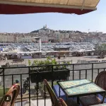 Hotel Belle-Vue Vieux-Port - Havudsigt