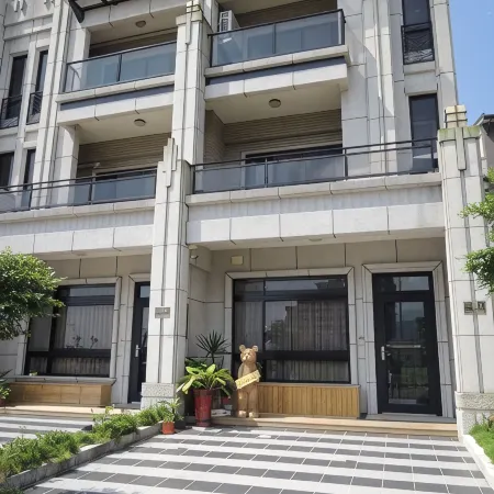 Wendy's home Toucheng Mansion A Отели рядом с достопримечательностью «Пляж для купания Тоучэн»