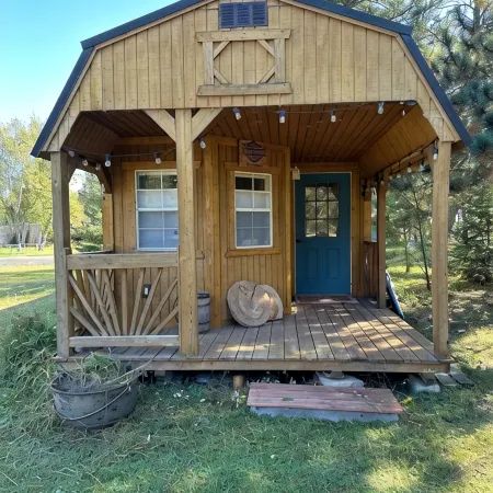 BEAUTIFUL lake front home with a private beach, dock and large yard