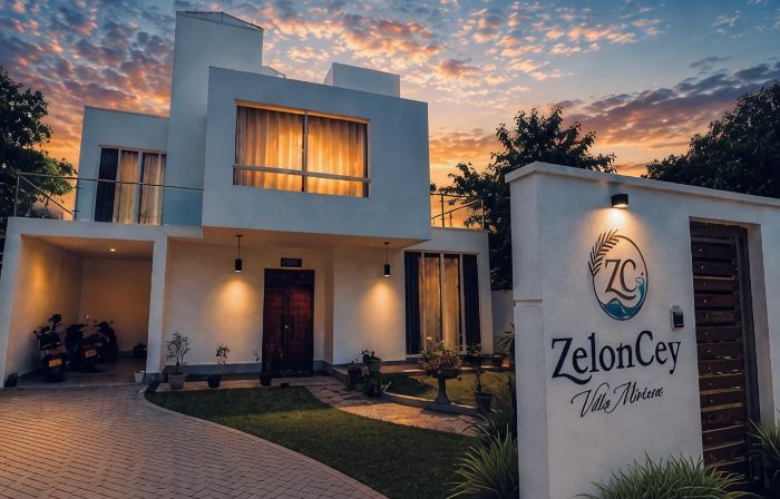 ZelonCey Villa Mirissa