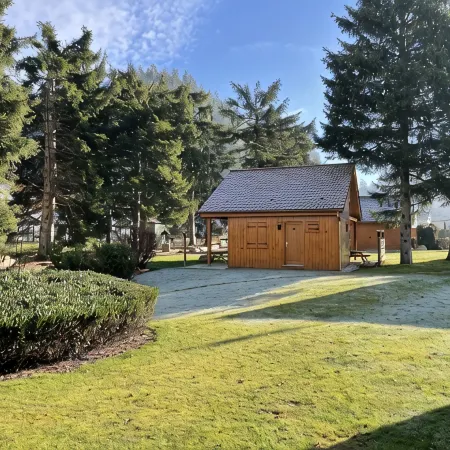 Chalet Capucine 1 in the heart of the Vosges mountains