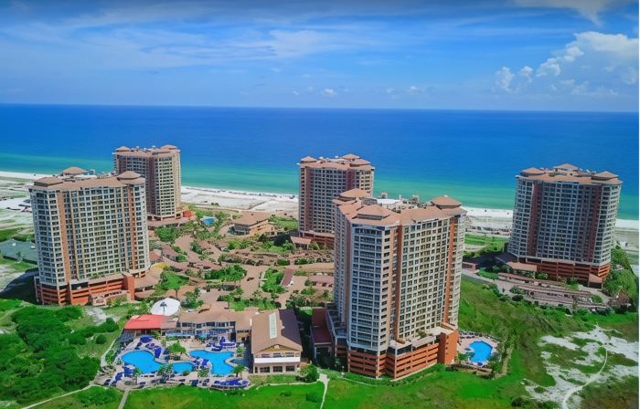 Portofino Penthouse with Breath-Taking Views of the Gulf along with Beach Access