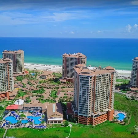 Portofino Penthouse with Breath-Taking Views of the Gulf along with Beach Access