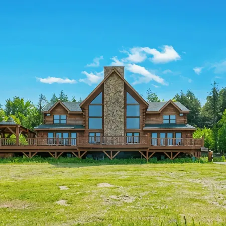 Spacious Cabin near Hunter & Windham Mountains - 5-25-minute drive - 6 Bedrooms