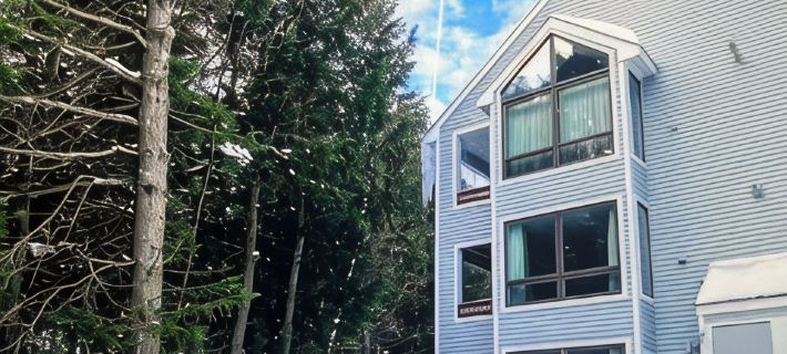 Charming 2-bedroom ski in/ski out condo on Mt. Snow with fitness, pool, WiFi Hotéis em Dover