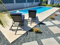 Pool+Walk to Beach+Fast WIFI+Coffee Station+Located in Rincón's Touristic Heart - Pool