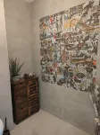 400m from the beach, new house for relaxation