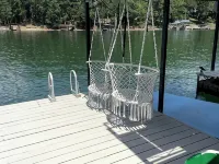 Canada Cottage / Sauna Cold Plunge Firepit Fishing / South Lake Lanier 福賽斯縣住宿飯店