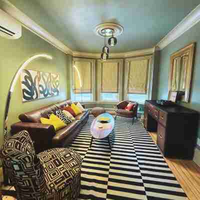 The Phoenix Lounge: Chic Heritage Flat in Halifax’s Heart Others