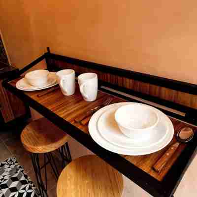 Quiet stay near Zócalo · Wi-Fi · Terrace · Walkable · For 2 guest Dining/Meeting Rooms
