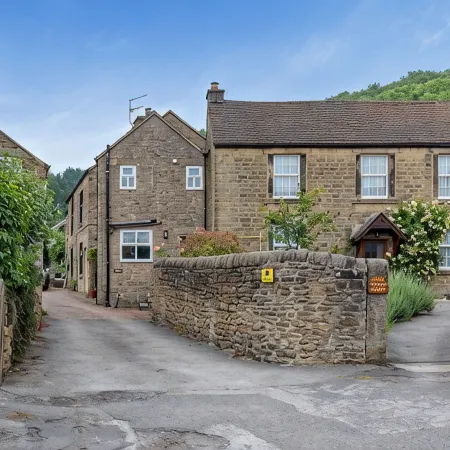 Eyam hikers hideaway.