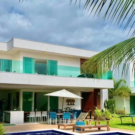 Pearl House Guarajuba Cond. Sea Paradise 100 Meters from the Semi-Private Beach!