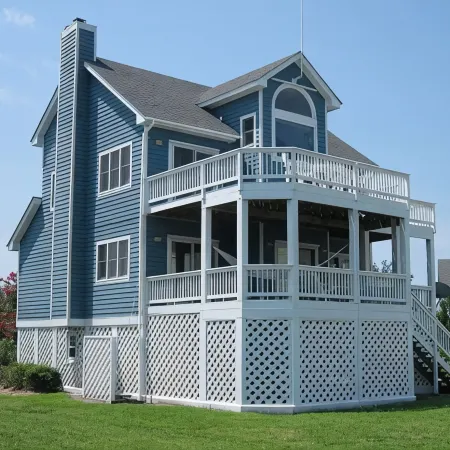 Obx: Pirate's Cove/Waterfront 55ft Dock/Beach/Community Pool&Hottub/Marina/Fish