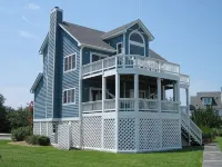 Obx: Pirate's Cove/Waterfront 55ft Dock/Beach/Community Pool&Hottub/Marina/Fish