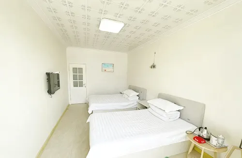 Changhai County Zhangzi Island Maoyuan Fisherman's Homestay - شاطئ