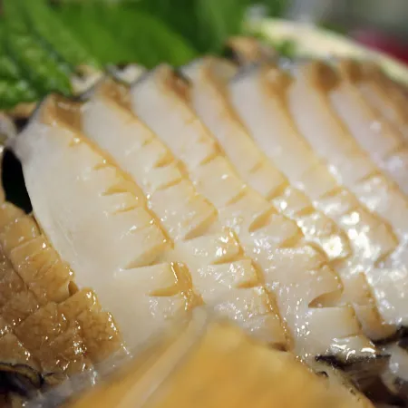 An Inn with Abalone and Japanese Spiny Lobster - Tamaya
