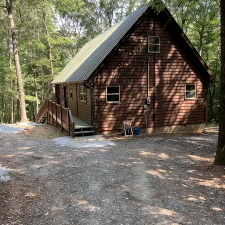 Almost Perfect Cabin