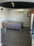 The Galactic Getaway - Lakeside Tiny Home Rental - Queen Bed
