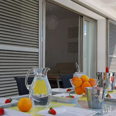 VILLA ENCINA PARA8PERS+PISCINA IND.VISTA AL MAR-IDEAL FAMILIA-A600MTRS DE PLAYAS