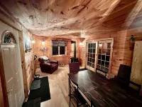 Cozy Errol Home conveniently close to town and with snowmobile access!