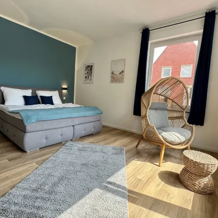 Familienfreundliches City Apartment mit Balkon