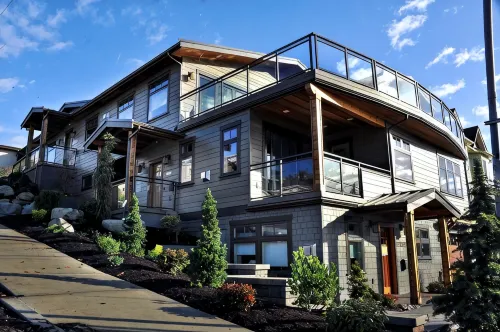 CLASSY, MODERN FAIRHAVEN CONDO WITH GARAGE & EVSE. JUST STEPS TO EVERYTHING!