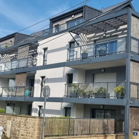 Bel Appartement Dans une Résidence Neuve Proche des Plages de Concarneau