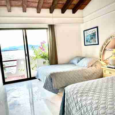 Casa la Oro en Bahía de Banderas - Ocean Front Casa Rooms
