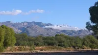 Casita on 10.5 Acre Guest Ranch, Pool! Full Kitchen, BBQ, Private Yard, Firepit