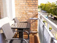 Gemütliche Ferienwohnung Inmitten der Altstadt โรงแรมในชเวริน