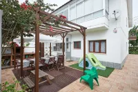 KISS FLOWER HOUSE, the ideal choice for family holidays close to the beach