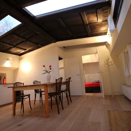 Houseboat Apartment Amsterdam Center