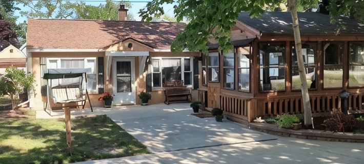 Great Lakes Getaway Cottage w/ Private Beach Access & More Hotels in Huron County