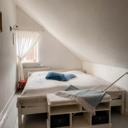 Cozy vacation apartment near the fishing port of Ditzum - non-smoking