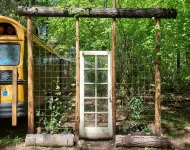The Wanderbus in Elfendahl forest.