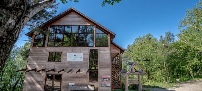 Green Wood Mini-Hotel Hotéis em Tuapsinsky District