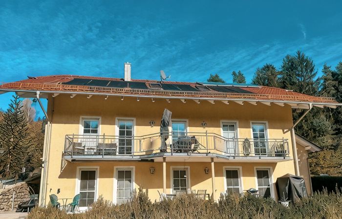 Panorama retreat; incl. private whirlpool