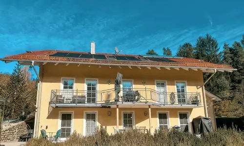 Panorama retreat; incl. private whirlpool - Wifi
