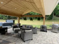Modern cabin with hot tub, 60 acres with elk views, at the top of Winslow Hill - 4-Star
