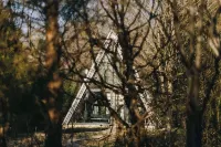 A Delightful A-Frame on 20-Acres with Hiking Trails, Hot Tub, Wifi, and More