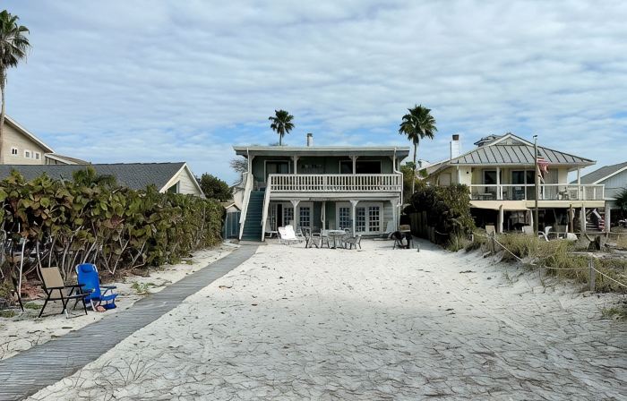 Endless Summer with Beach Access - # D