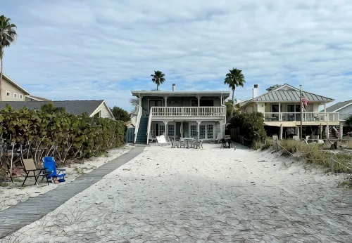 Endless Summer with Beach Access - # D - Apartments