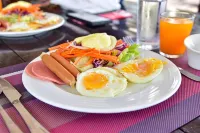 Tanaosri Resort Pranburi - sarapan
