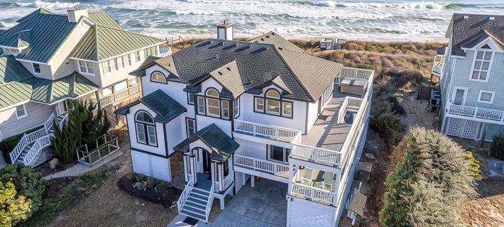 Oceanfront, Heated Pool, 2 Hot Tubs, BBQ, Game Rm, BBQ, Fully Loaded Hoteles en Duck