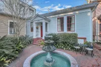 Cozy & Clean, Pet Friendly Belvedere Cottage, 2 blocks to Forsyth Park. - Country Houses